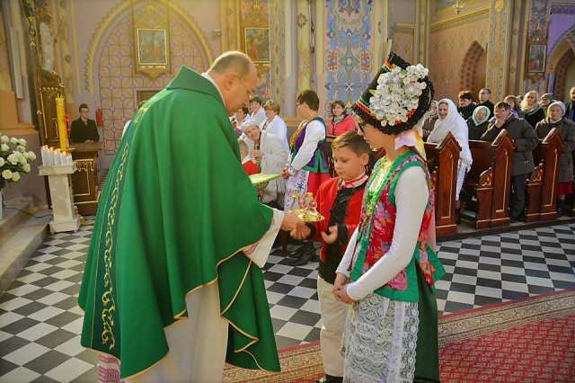 Liturgia przygotowana przez mieszkańców Pełt