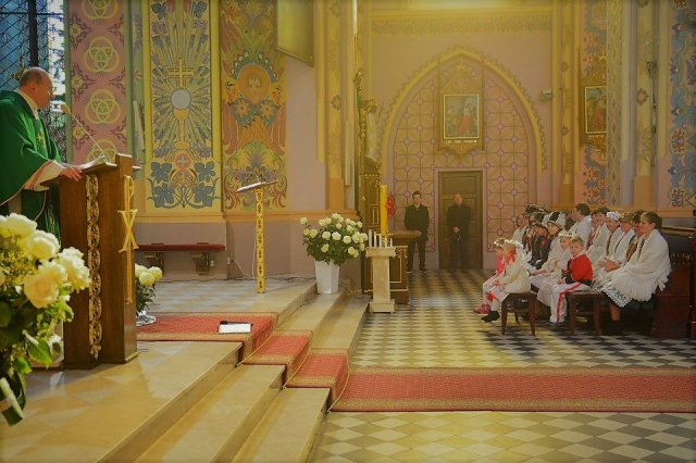 Liturgia przygotowana przez mieszkańców Pełt
