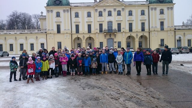 Wycieczka dzieci do Białegostoku- 15 lutego