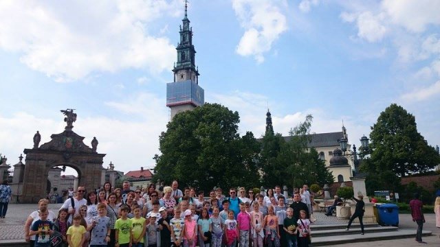 Pielgrzymka dzieci do Częstochowy i Krakowa 24-25 VI