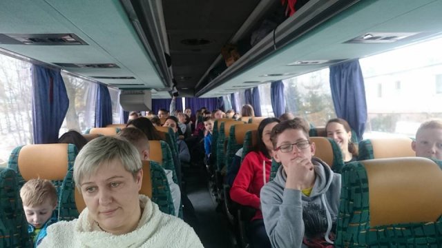 Wyjazd młodzieży do Mikołajek- 17 lutego