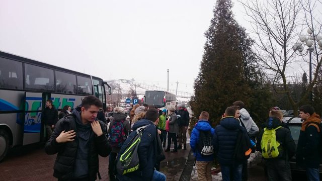 Wyjazd młodzieży do Mikołajek- 17 lutego
