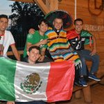 Spotkanie integracyjne młodzieży z Meksyku